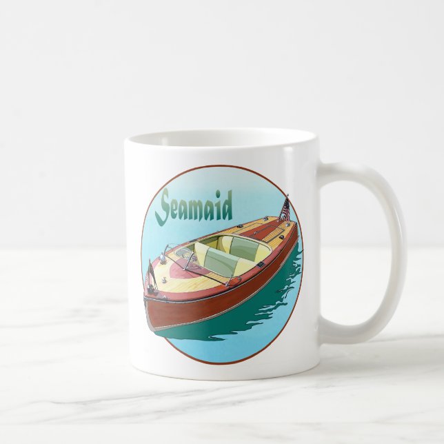 The Seamaid Coffee Mug (Right)