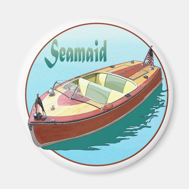 The Seamaid Magnet (Front)