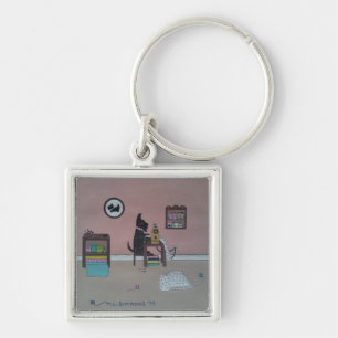 THE SEAMSTRESS KEYCHAIN