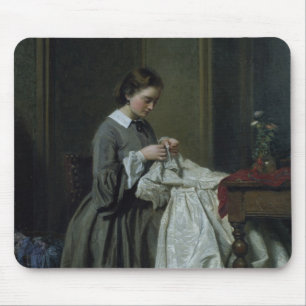 The Seamstress Mouse Pad