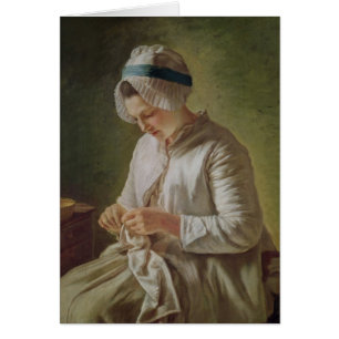 The Seamstress or, Young Woman Working
