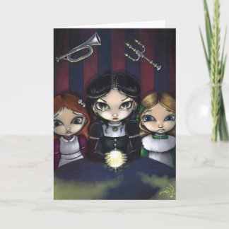 "The Seance" Greeting Card