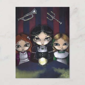 "The Seance" Postcard