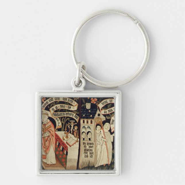 The Search after Truth, German, c.1490 Keychain (Front)