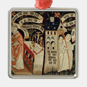 The Search after Truth, German, c.1490 Metal Ornament