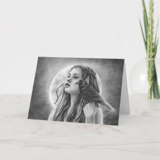The Search Raven Greeting Card