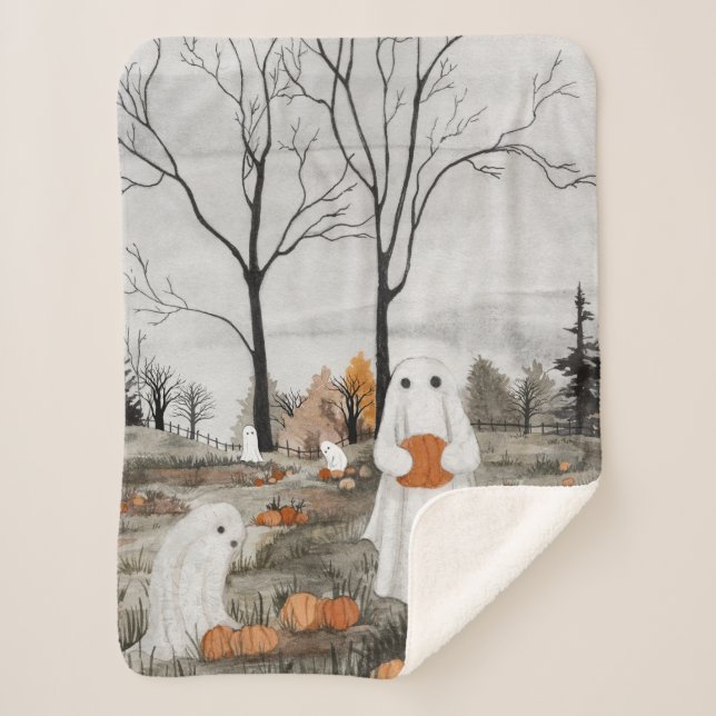 The Search Sherpa Blanket (Front)