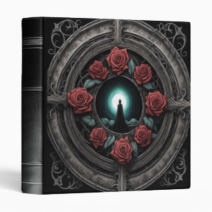 The Search Within Faux Leather Fantasy Binder