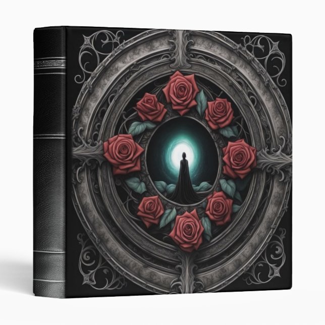 The Search Within Faux Leather Fantasy Binder (Front/Spine)