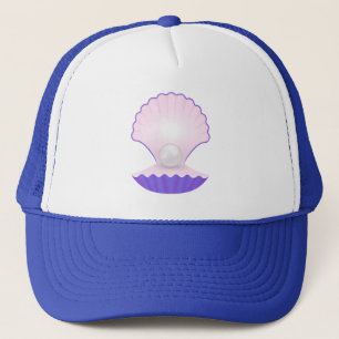The Seashell Trucker Hat