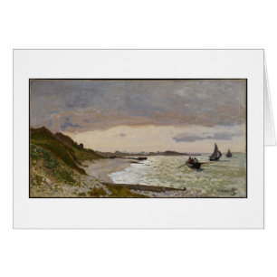 The Seashore at Sainte-Adresse, 1864