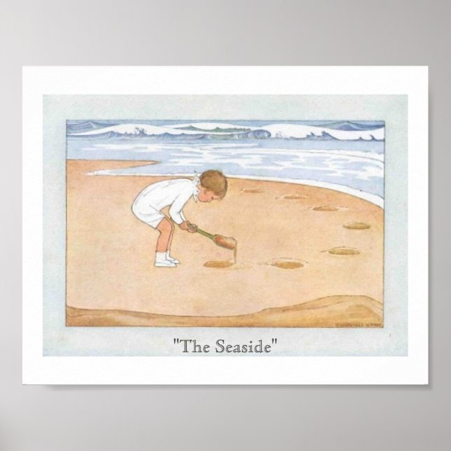 The Seaside Poster (Front)