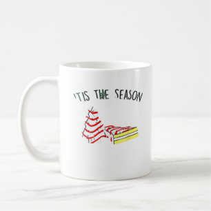 The Season Christmas Tree Coffee Mug