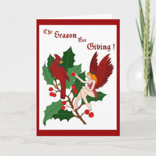 The Season for Giving Card