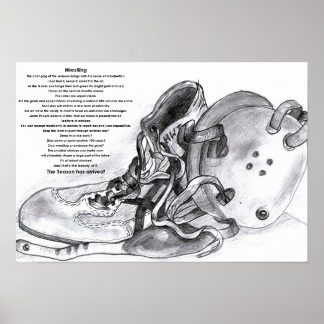 THE SEASON HAS ARRIVED POSTER (Front)