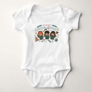 The Season is Sweeter with Friends Baby Bodysuit