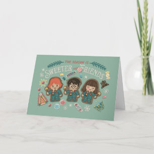 The Season is Sweeter with Friends Card