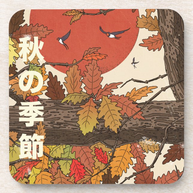 The Season Of Fall Coaster (Front)