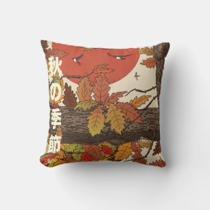 The Season Of Fall Throw Pillow