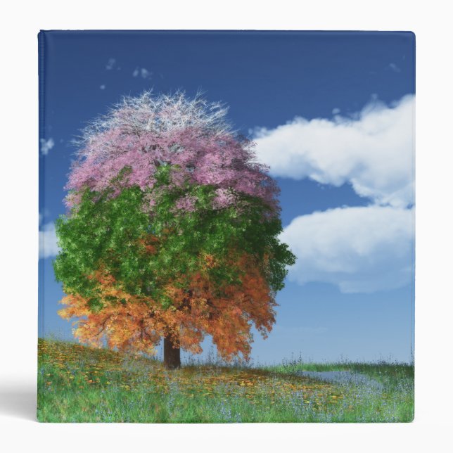 The Season Tree Binder (Front)