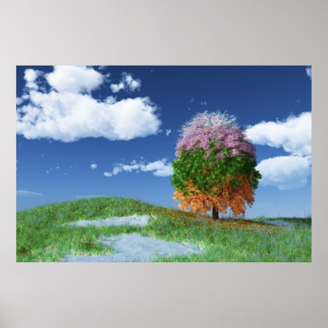 The Season Tree Print (Front)