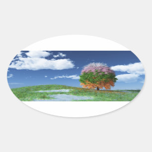 The Season Tree Stickers