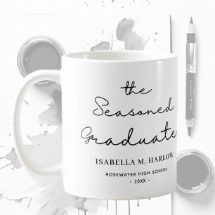 The Seasoned Graduate Personalized Coffee Mug