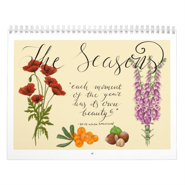 The Seasons Calendar (Cover)