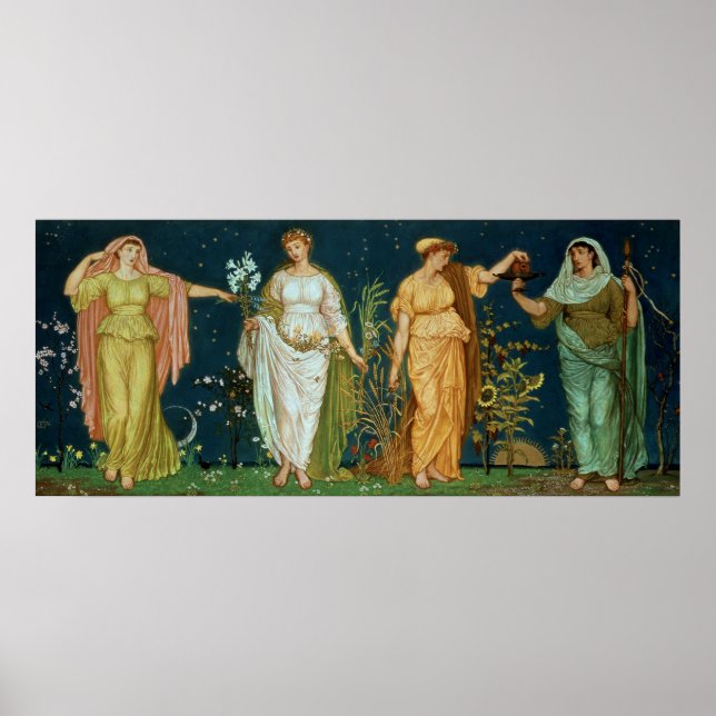 The Seasons Poster (Front)