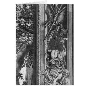 The Seasons' tapestry, border, Gobelins Factory