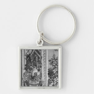The Seasons' tapestry Keychain