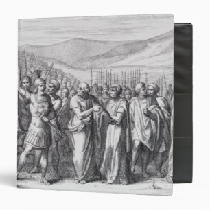 The Secession of the People to the Mons Sacer Binder