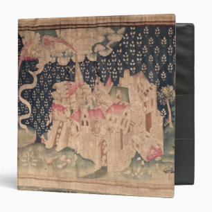 The second angel announces the fall of Babylon Binder