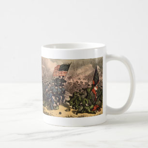 The Second Battle of Bull Run American Civil War Coffee Mug