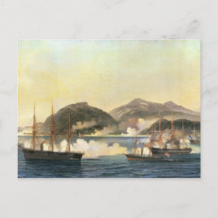 The Second Battle of Shimonoseki Postcard