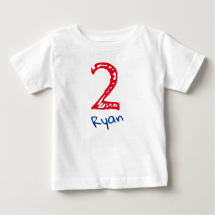 The Second Birthday Baby T-shirt