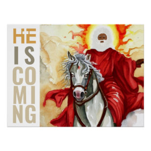 THE SECOND COMING POSTER