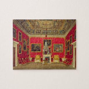 The Second Drawing Room, Buckingham House, from 'T Jigsaw Puzzle
