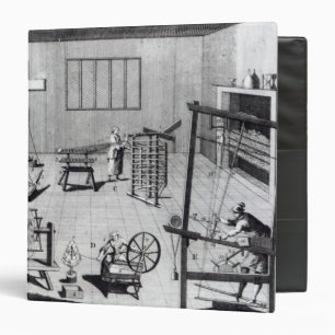 The Second Plate of the Woollen Manufacture Binder