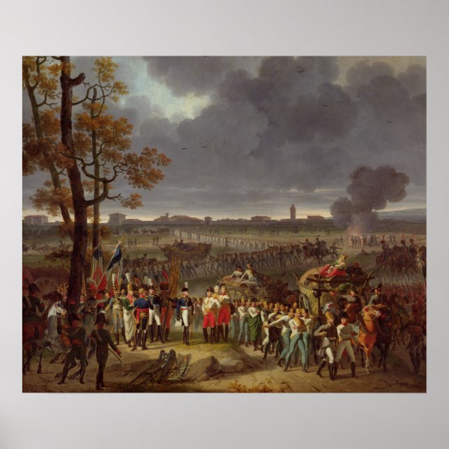 The Second Siege of Mantua Poster (Front)