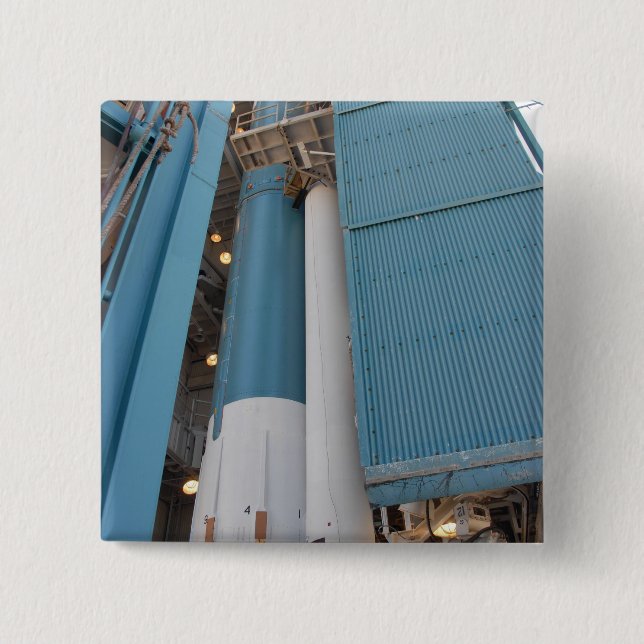 The second solid rocket motor is moved into pla 2 inch square button (Front)