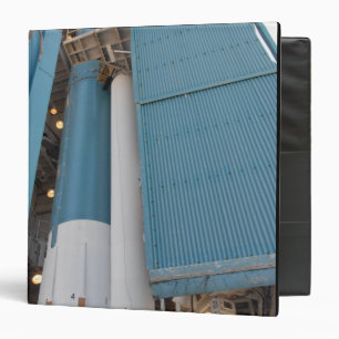 The second solid rocket motor is moved into pla binder