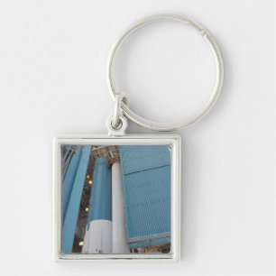 The second solid rocket motor is moved into pla keychain