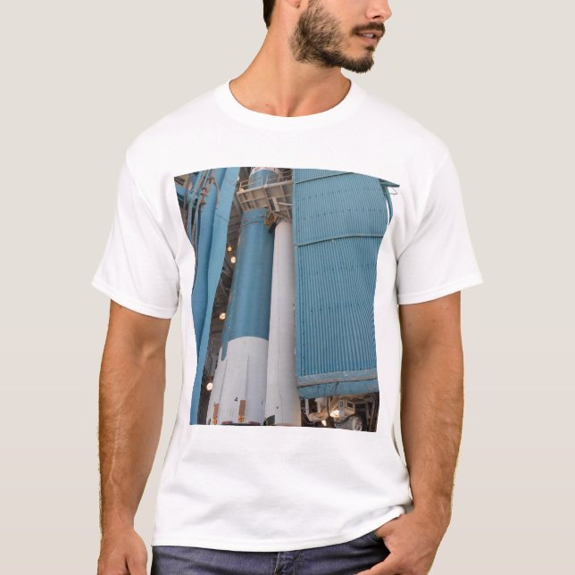 The second solid rocket motor is moved into pla T-Shirt (Front)