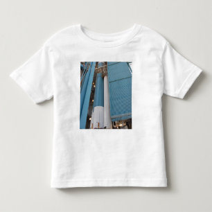 The second solid rocket motor is moved into pla toddler t-shirt