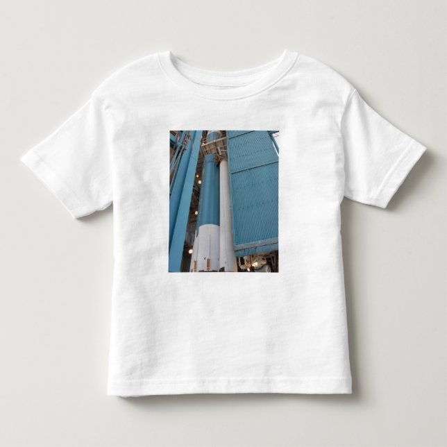The second solid rocket motor is moved into pla toddler t-shirt (Front)