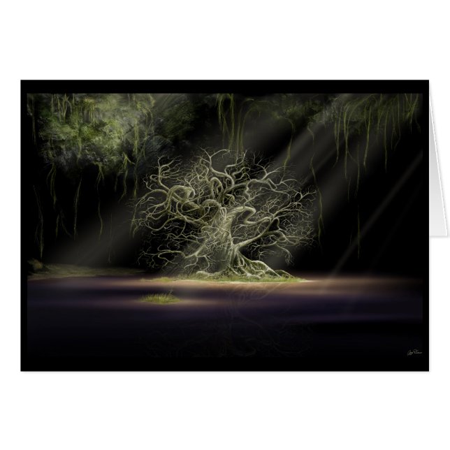 The Secret 1 - Card (Front Horizontal)