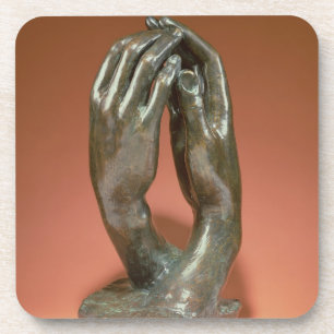 The Secret, c.1910 (bronze) (see also 167161) Coaster