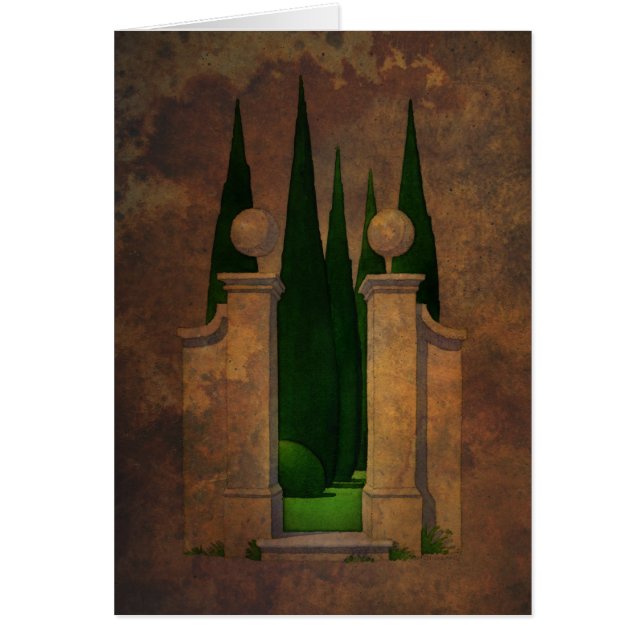 The Secret Garden Art (Front)