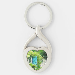 The Secret Garden Keychain